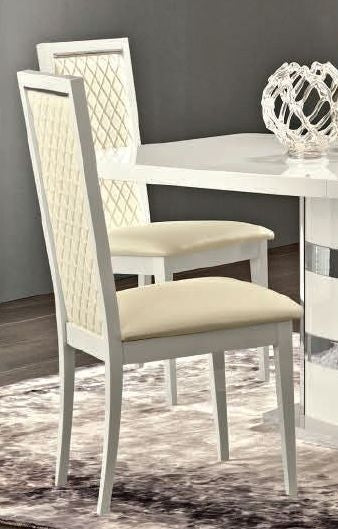 Amour Fabric Combi Dining Chair 