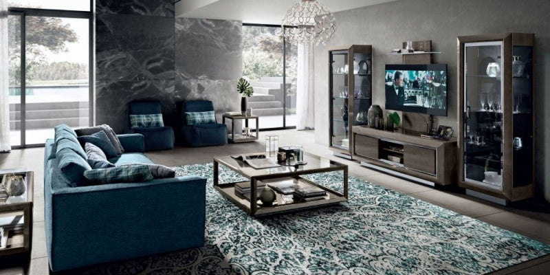 Argento Betulla Square Coffee Table