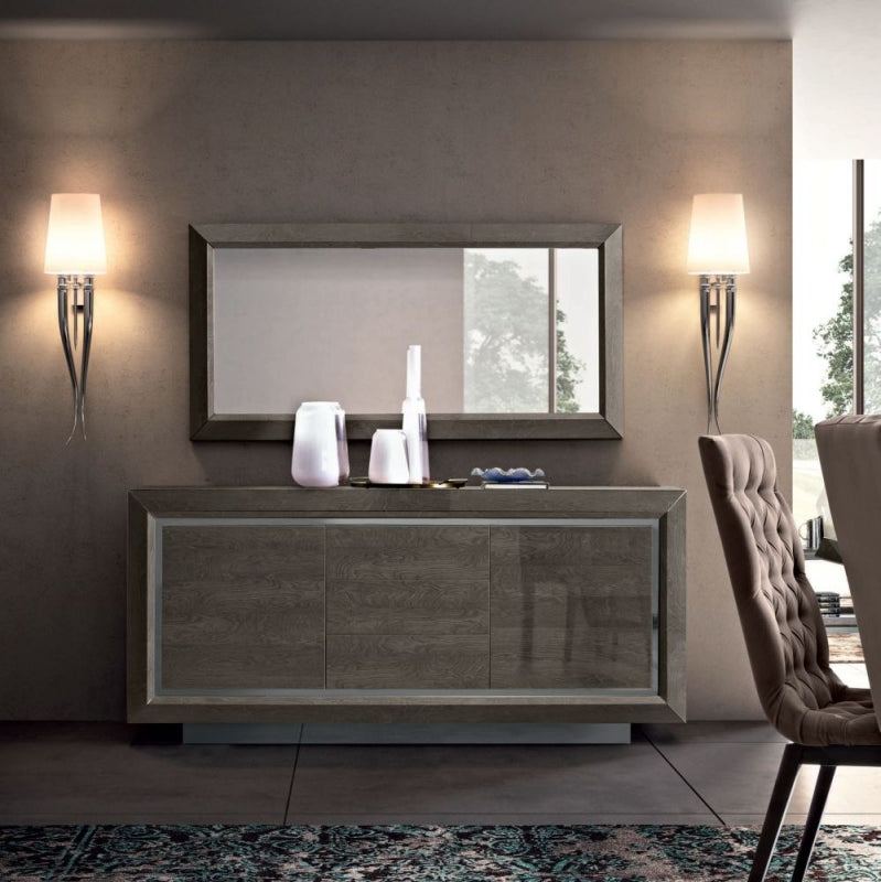 Argento Betulla Mirror