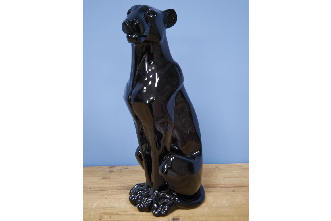 Leopard Statue