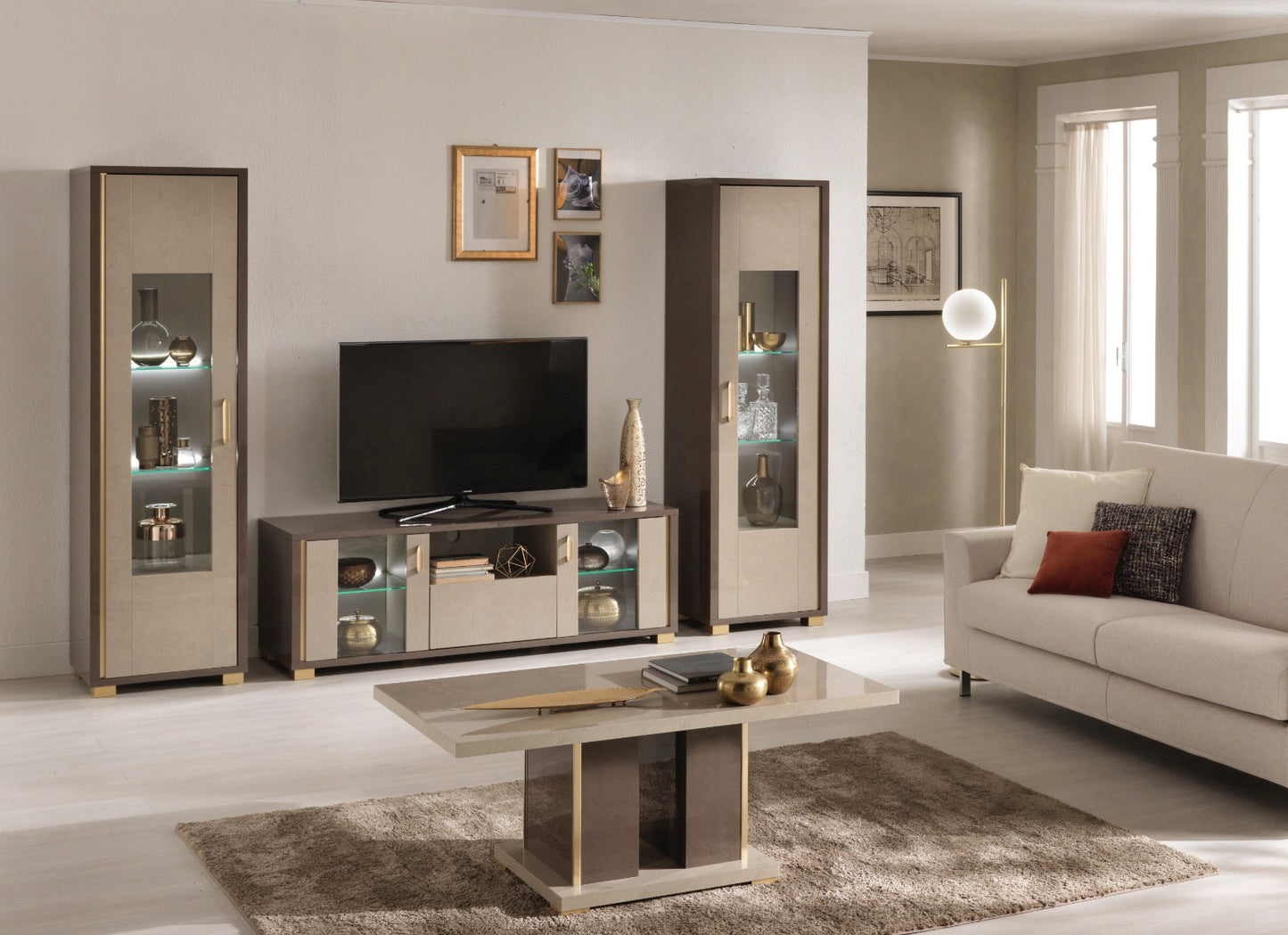 Cesca TV Media Unit - Small - EX-DISPLAY - ONE ONLY