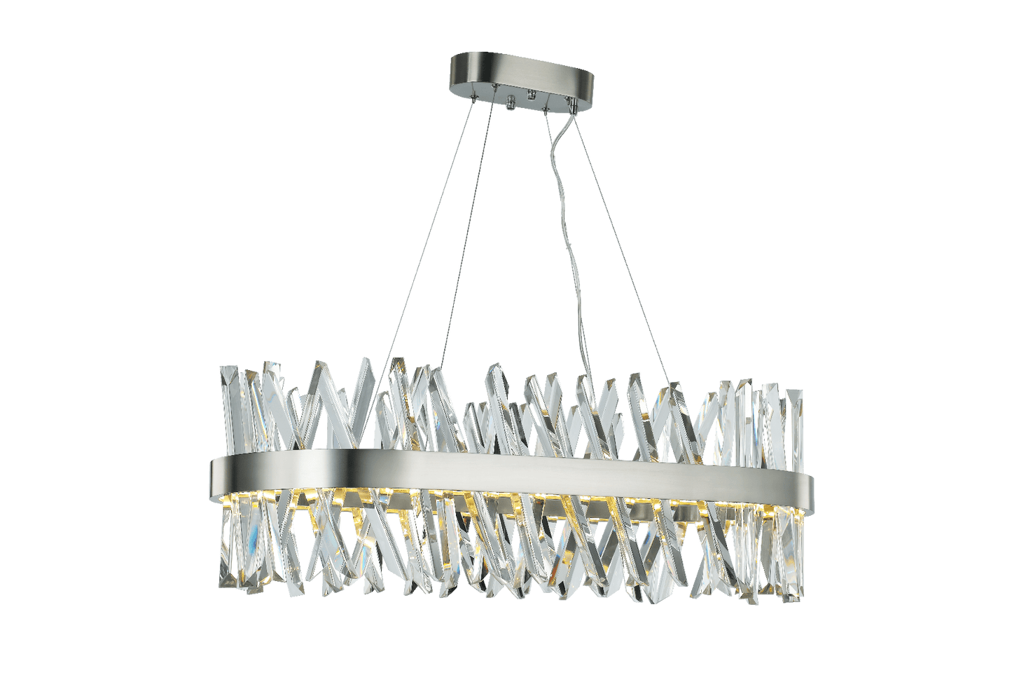 Eden LED Oval Adjustable Pendant