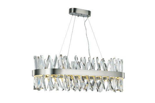 Eden LED Oval Adjustable Pendant