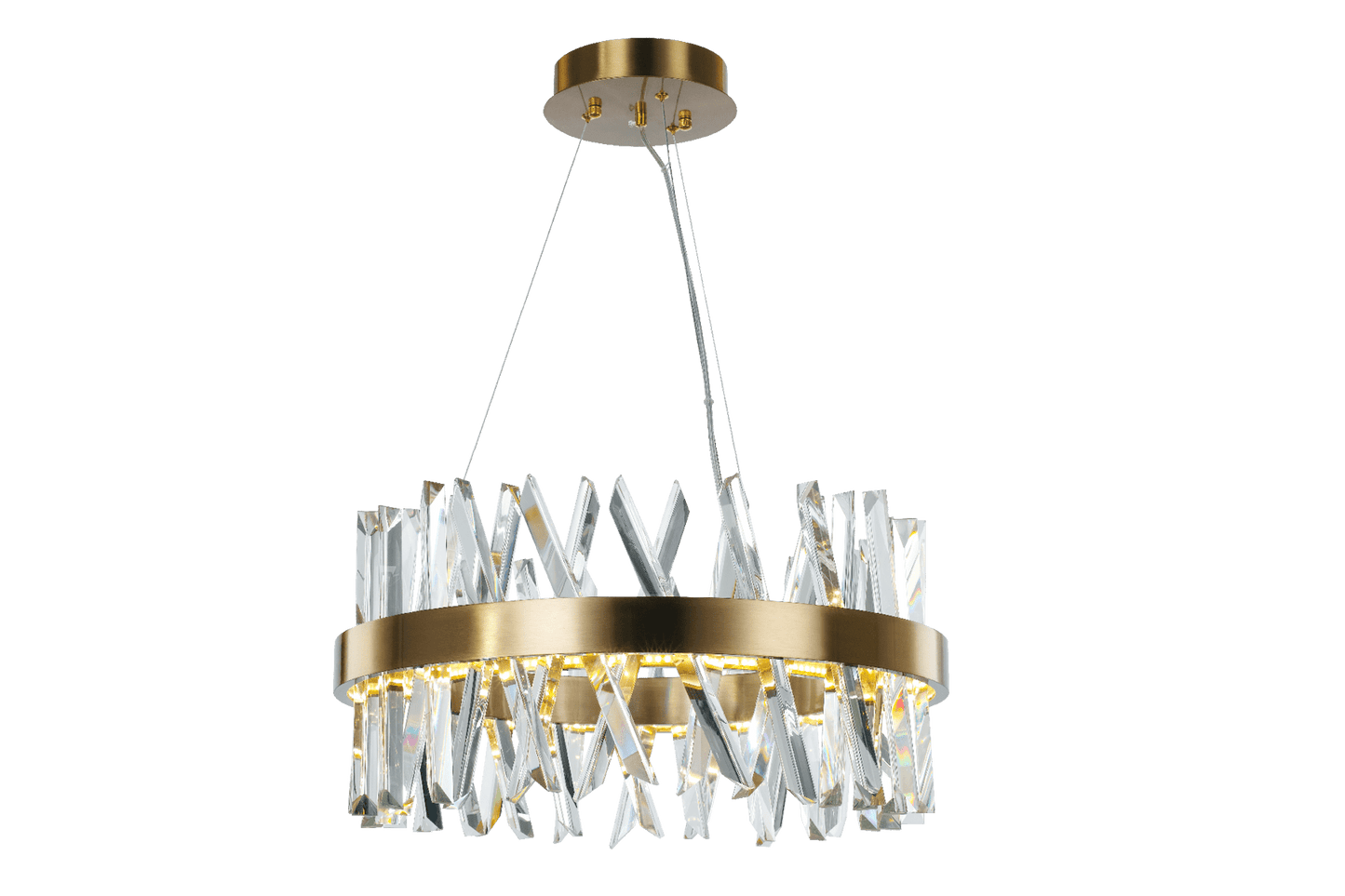 Eden LED Large Round Pendant