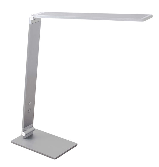 Carlton LED Table Lamp - Aluminium/Graphite/Mocha