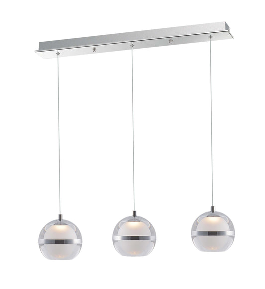 Bladon 3 Light Bar Pendant