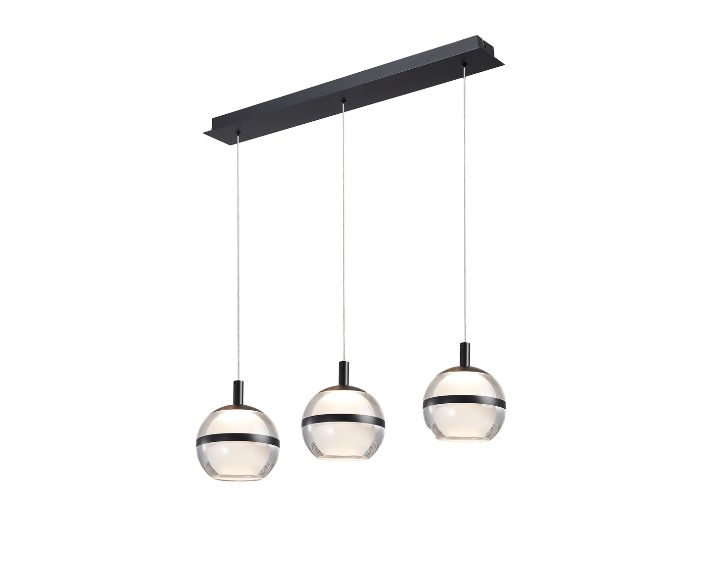 Bladon 3 Light Bar Pendant