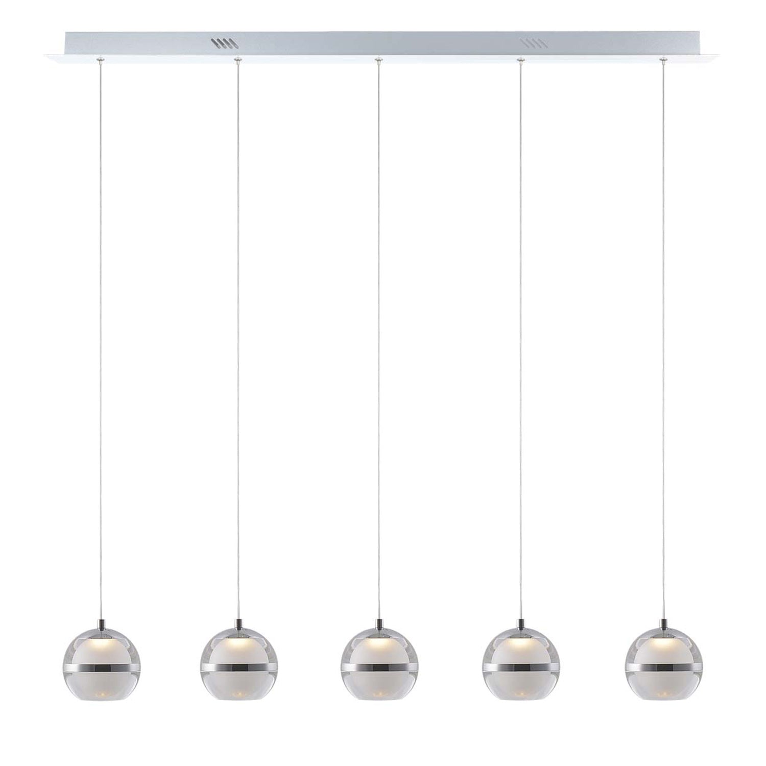 Bladon 5 Light Bar Pendant