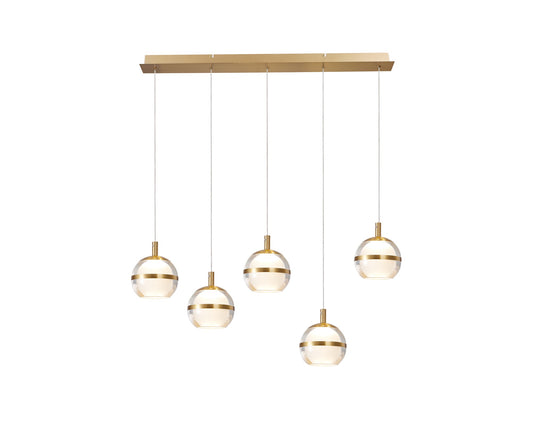 Bladon 5 Light Bar Pendant