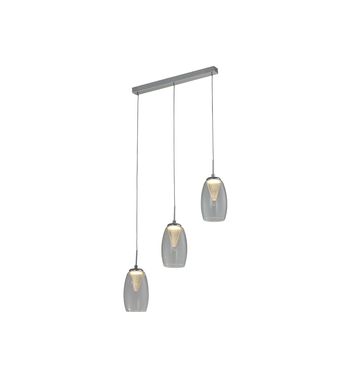 Callas 3 Light LED Bar Pendant