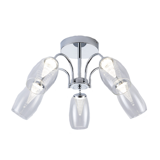 Callas 5 Light LED Semi Flush