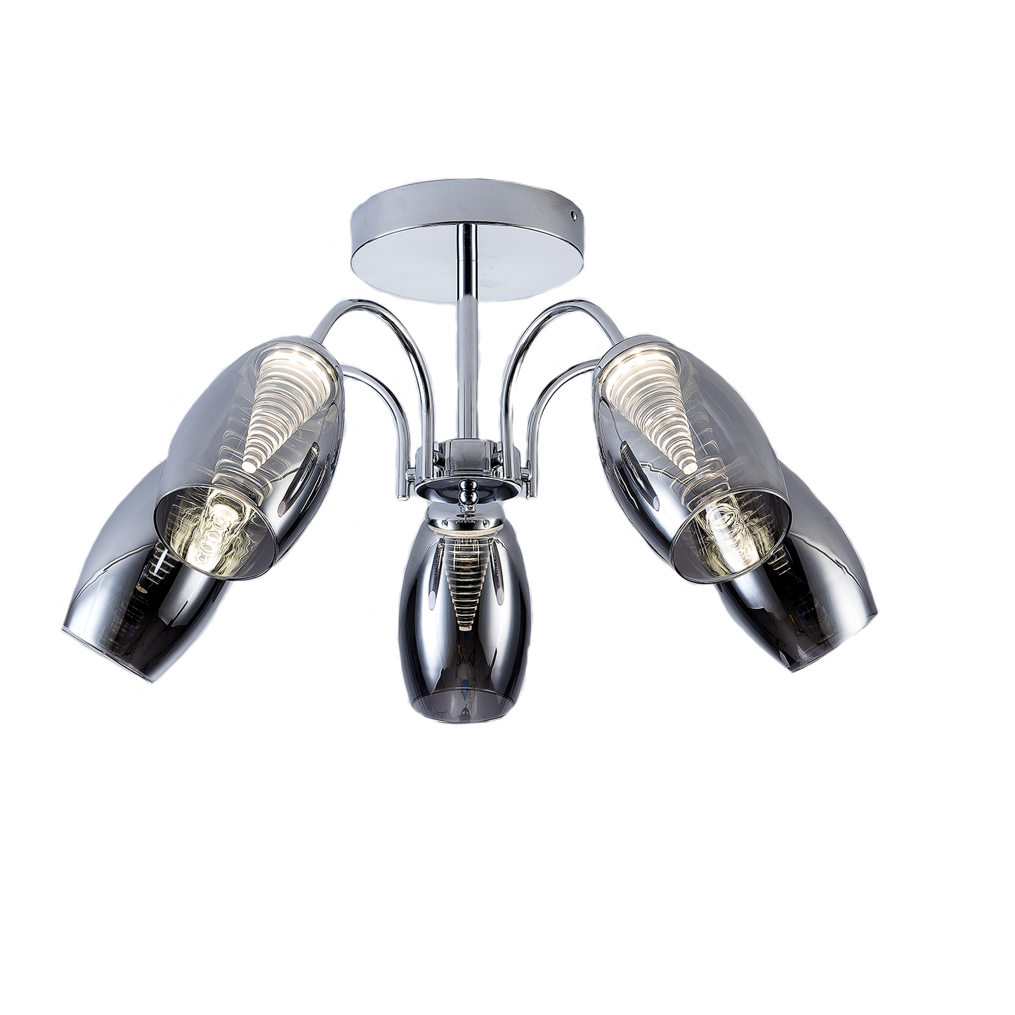 Callas 5 Light LED Semi Flush