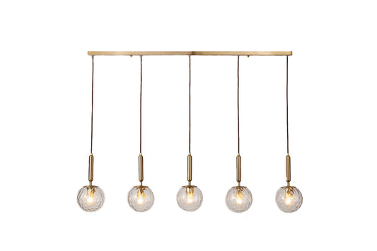 Kingston 5 Light Bar Pendant