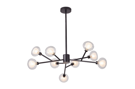 Norton 9 Light Semi-Flush Pendant