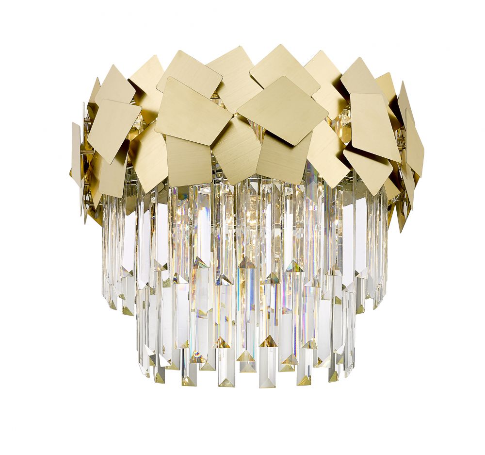 Caris 5 Light Semi-Flush