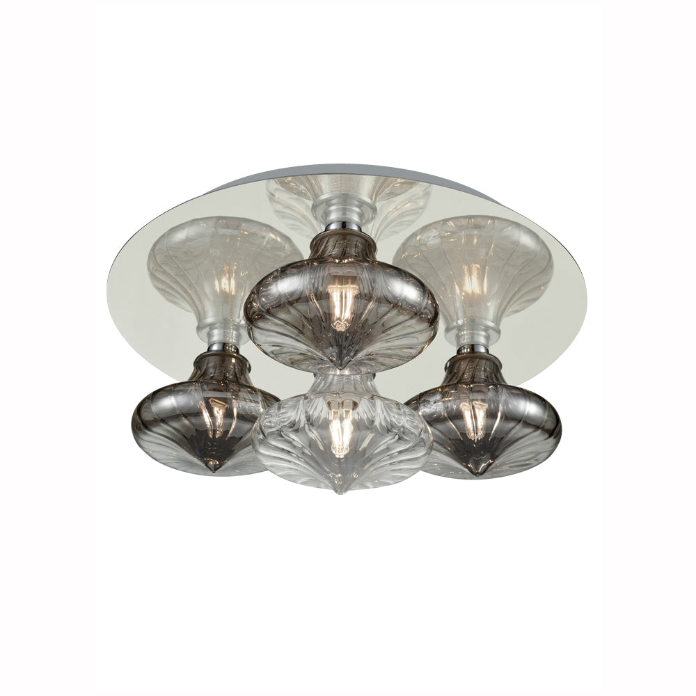 Deco 4 Light Flush - Bathroom