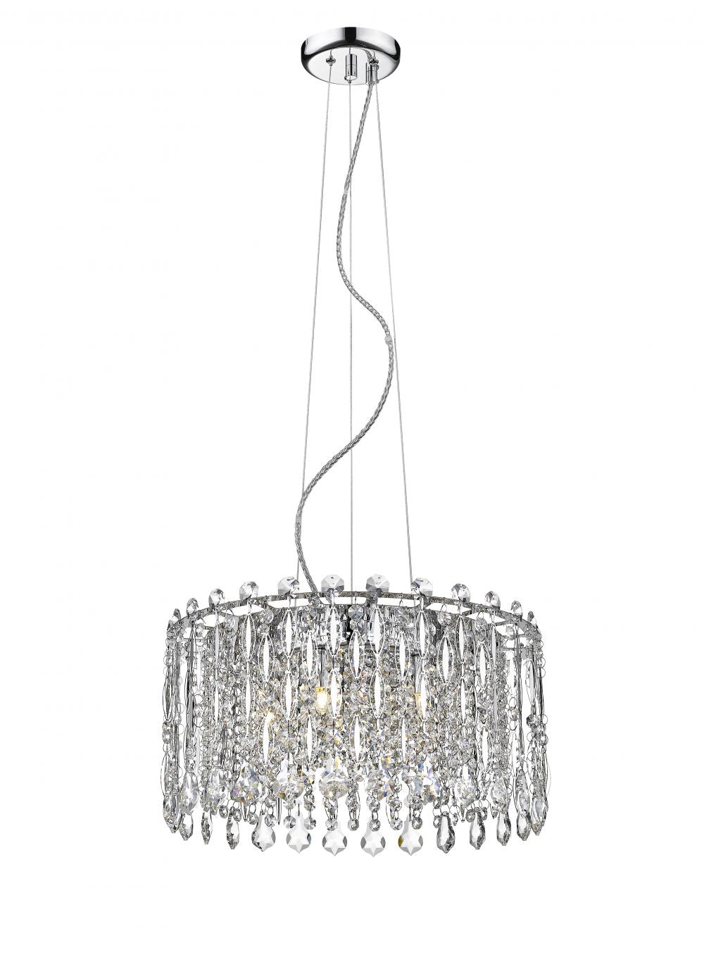 Zara 5 Light Round Pendant
