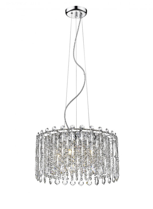 Zara 5 Light Round Pendant