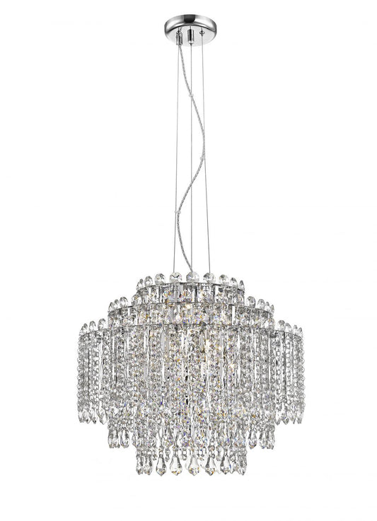 Zara 8 Light Chandelier Pendant