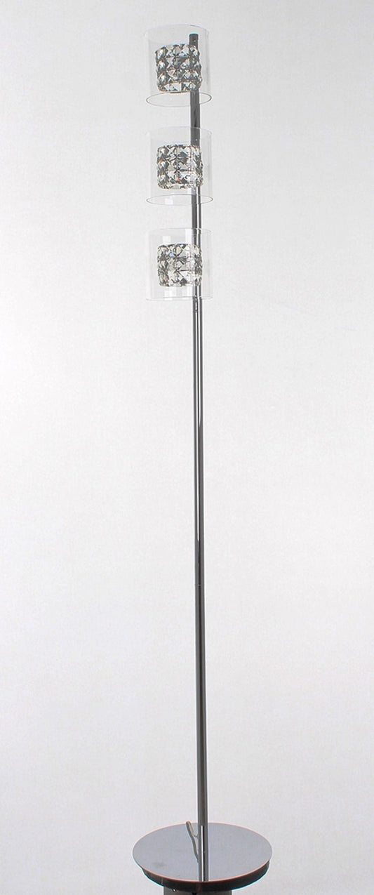 Denton 3 Light Floor Lamp
