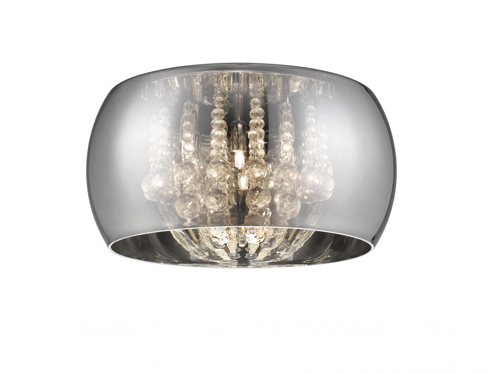 Harper 6 Light Flush