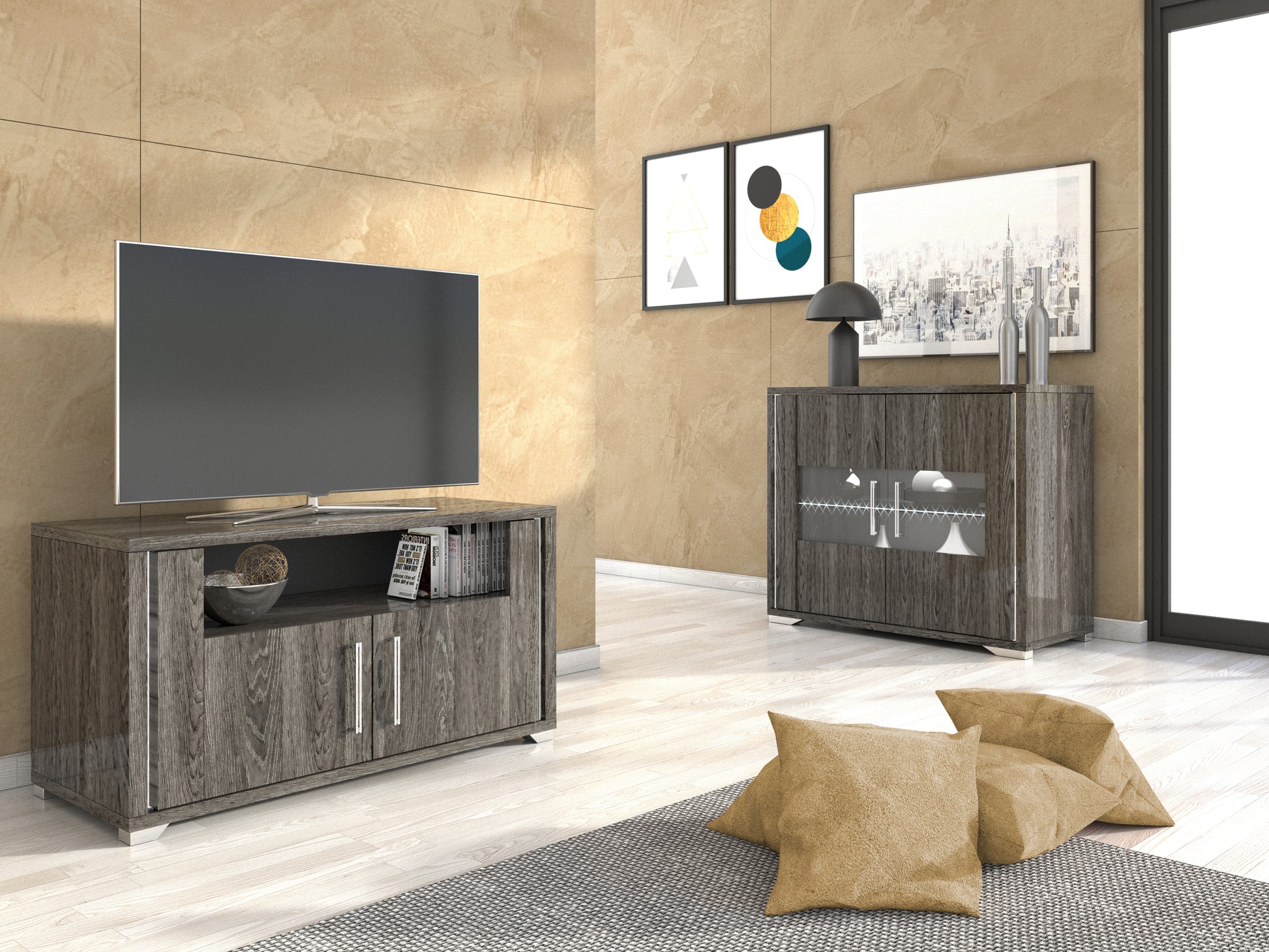 Armo Small Tv Media Unit