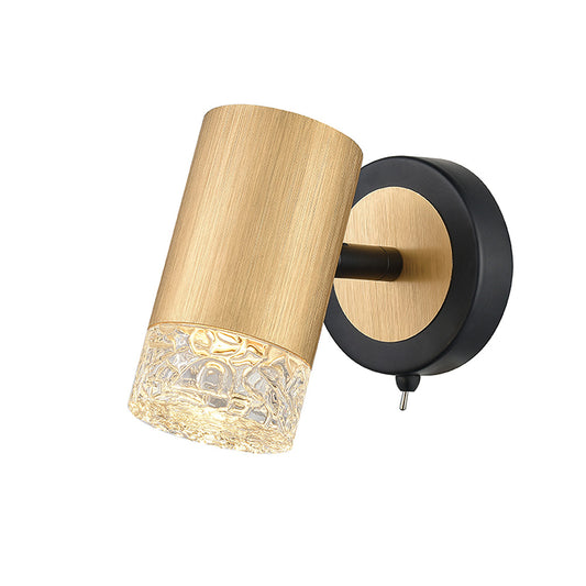 Champney Single Wall Spot Light - Gold