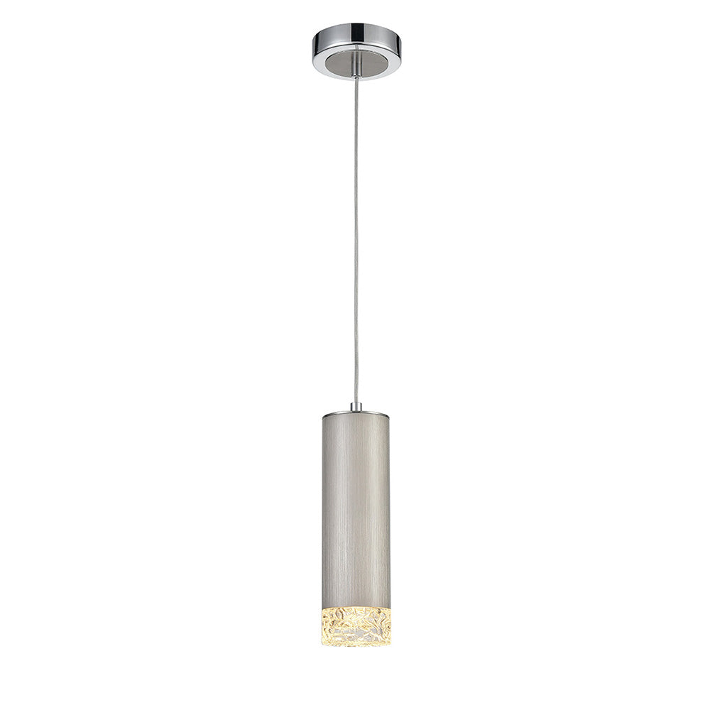 Champney Single Pendant - Silver