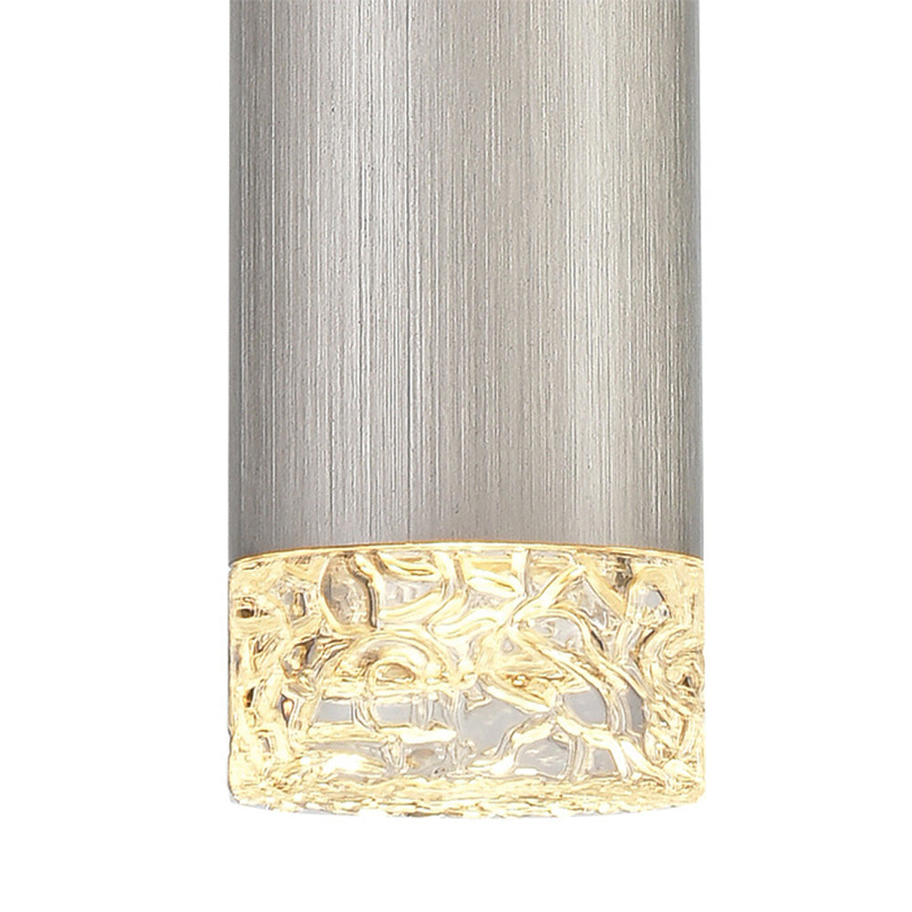 Champney 5 Light Semi-Flush - Silver