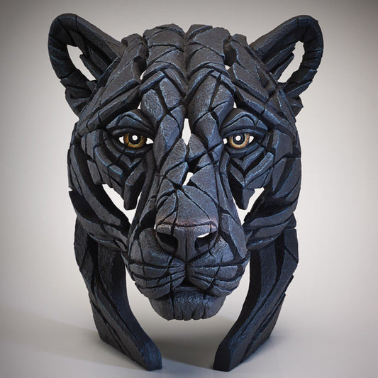 Panther Bust, Edge Sculpture
