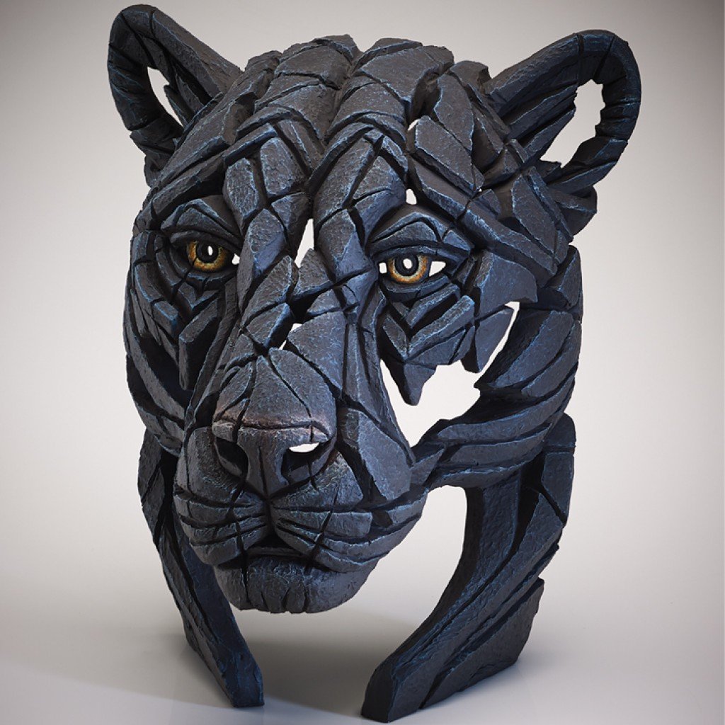 Panther Bust, Edge Sculpture