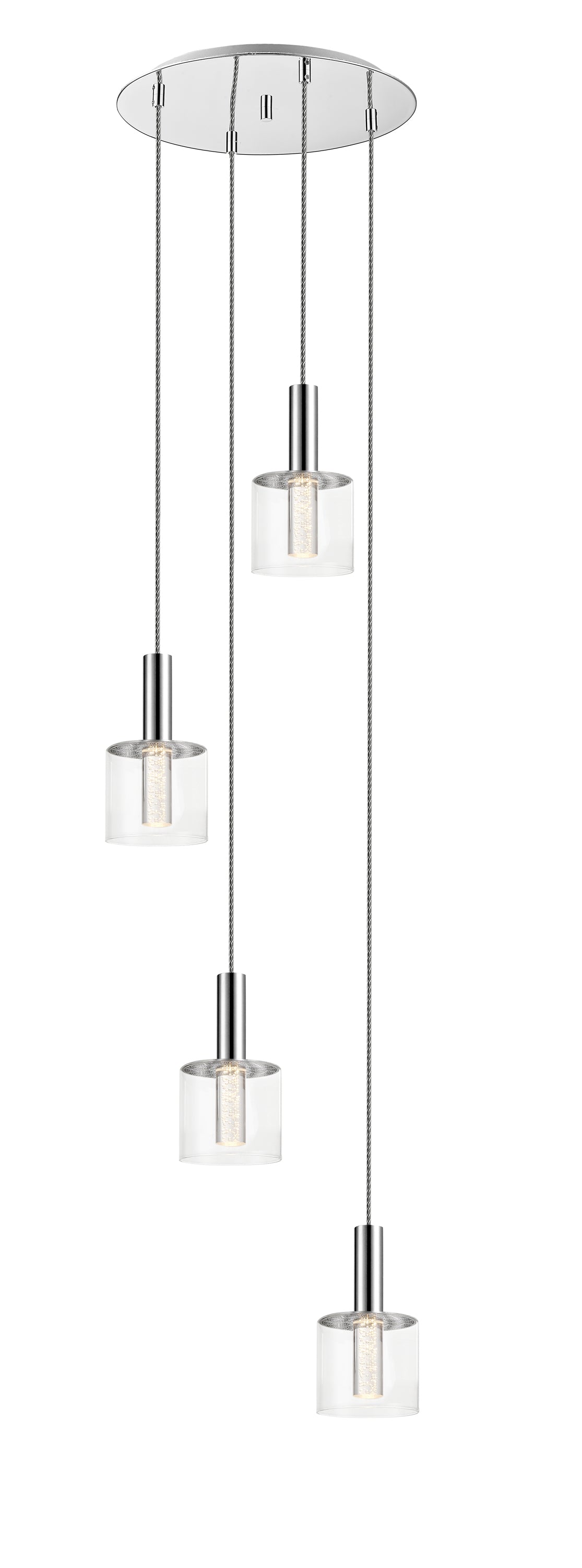 Juniper 4 Light LED Round Pendant