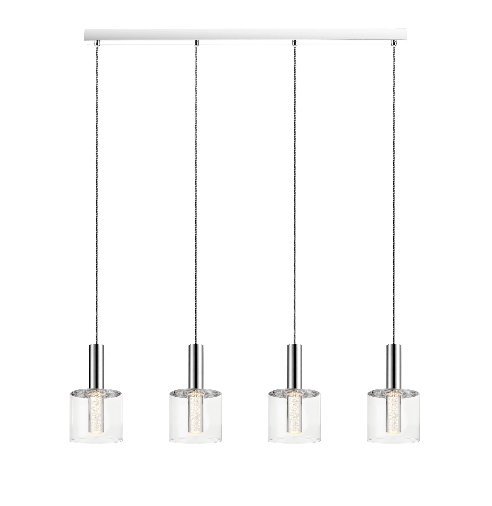 Juniper 4 Light LED Bar Pendant