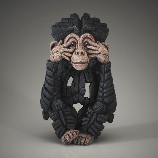 See No Evil Chimp, Edge Sculpture