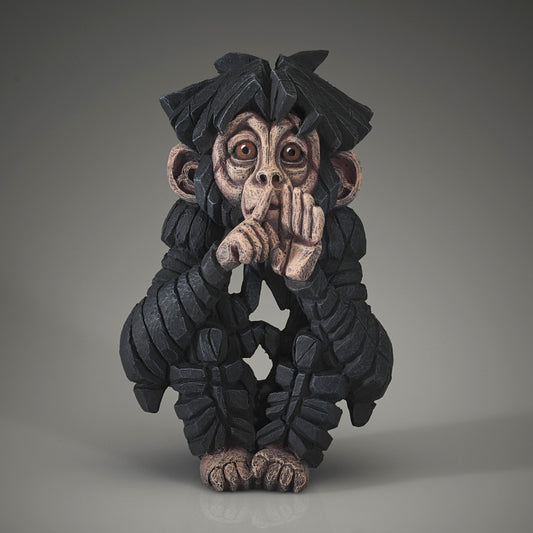 Speak No Evil Chimp, Edge Sculpture