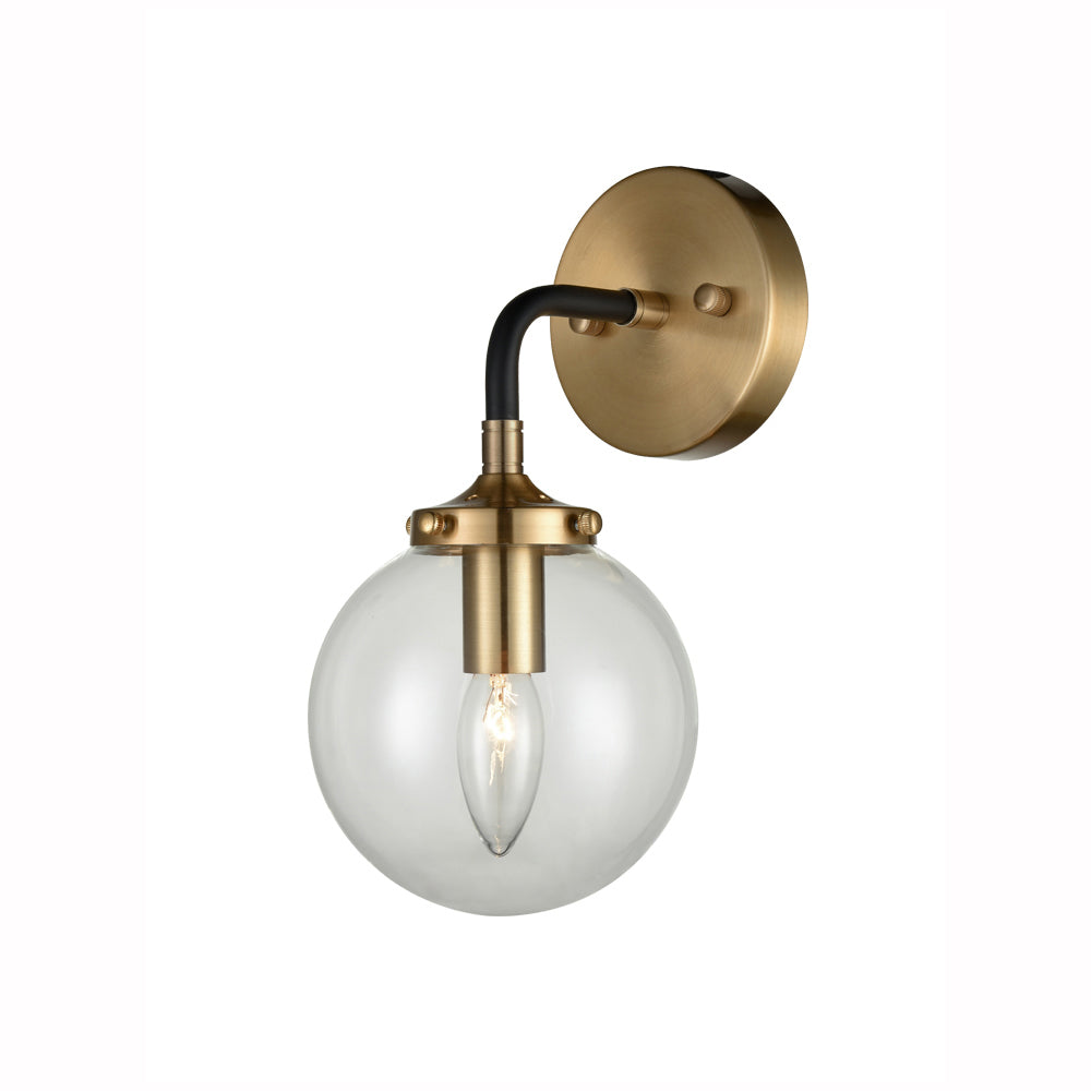 Burton Single Wall Light - Gold