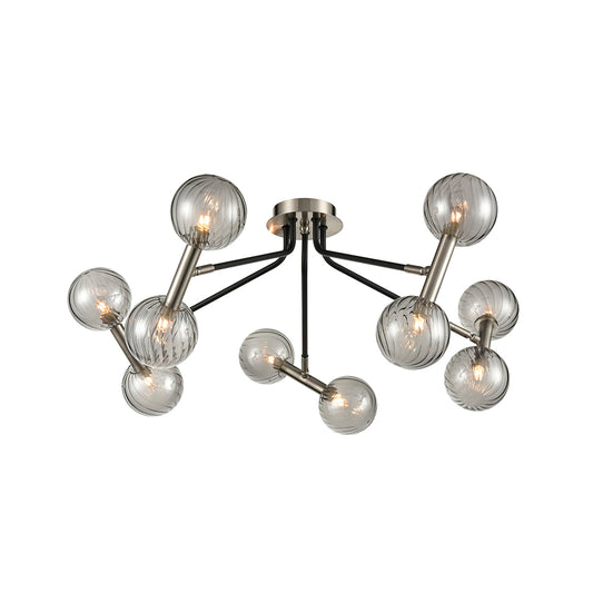 Fleet 10 Light Adjustable Semi-Flush