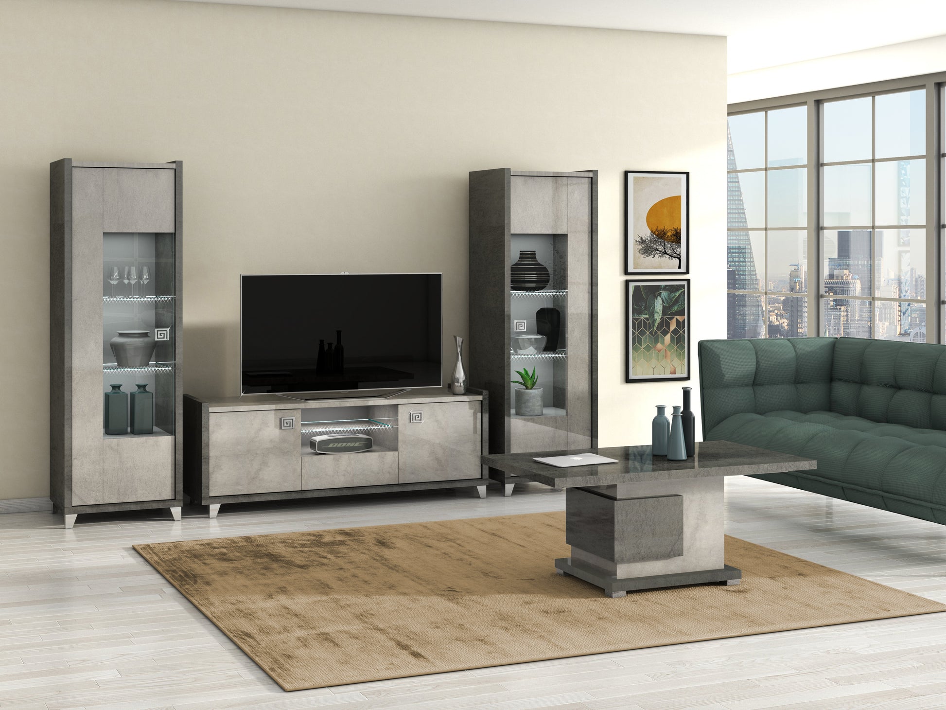 Hilt TV Media Unit