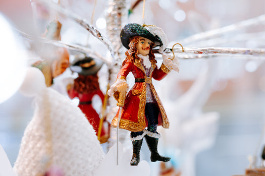 Fairytale Collection Captain Hook Bauble