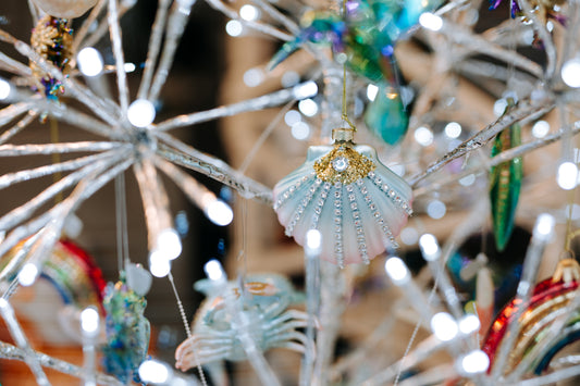 Under the Sea Collection Shell Bauble