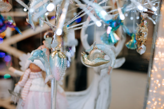 Under the Sea Collection Snail Bauble