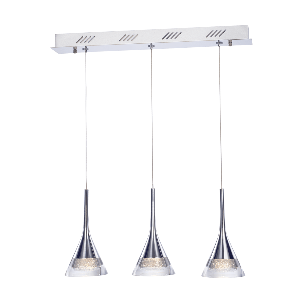 Mace 3 Light LED Bar Pendant