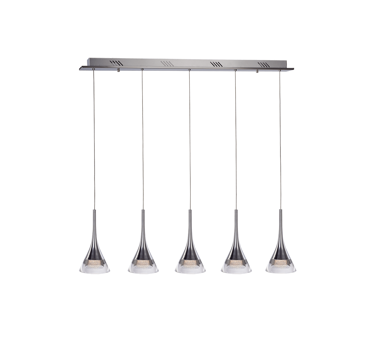 Mace 5 Light LED Bar Pendant