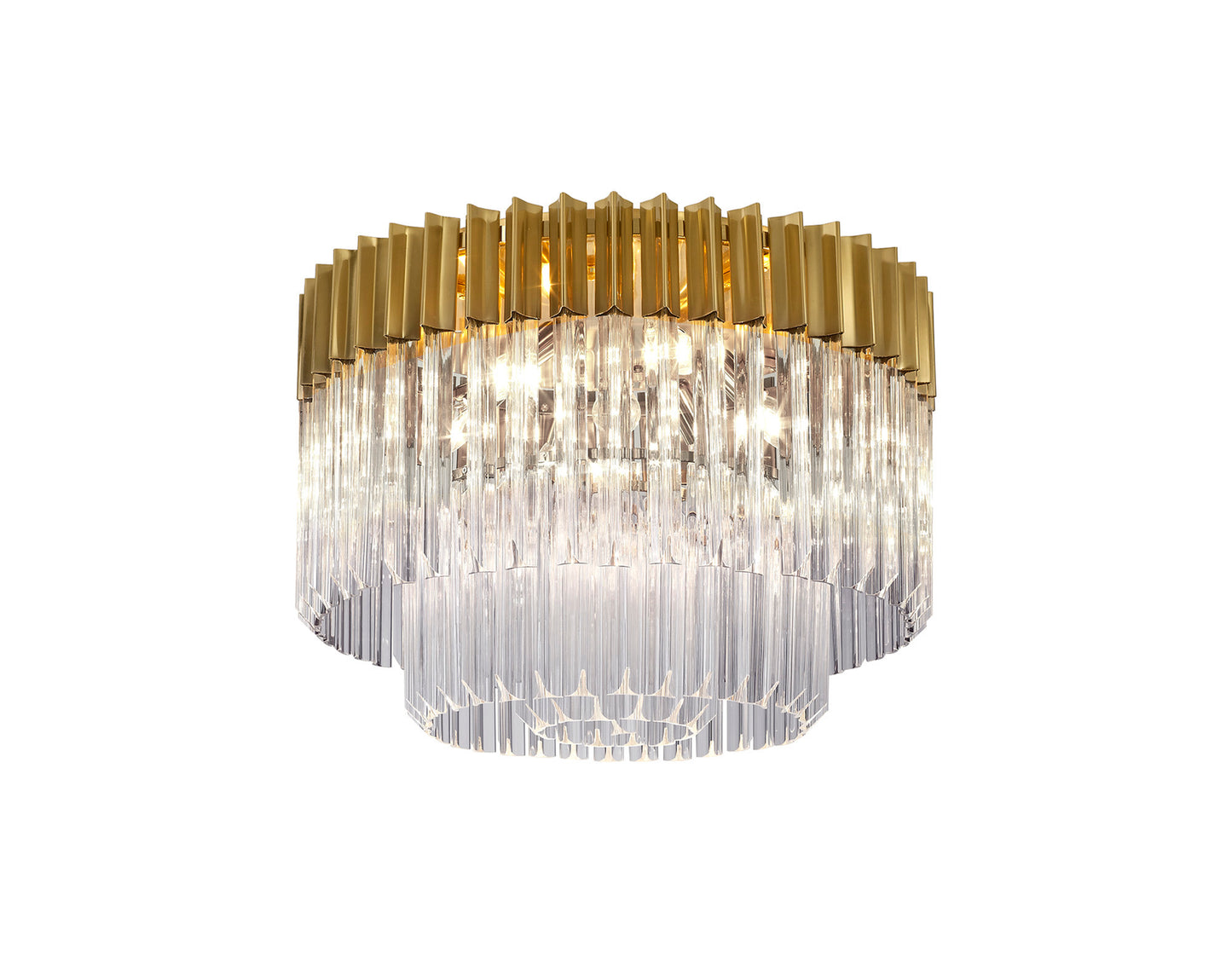 Keel Round Ceiling 7 Light