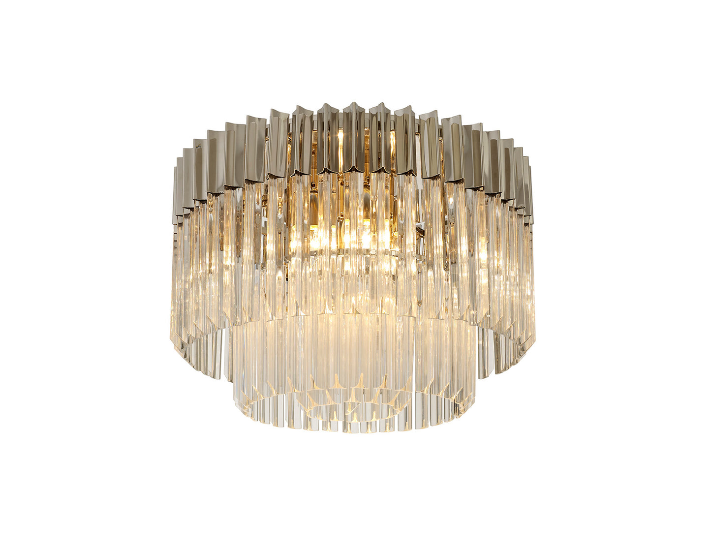 Keel Round Ceiling 7 Light