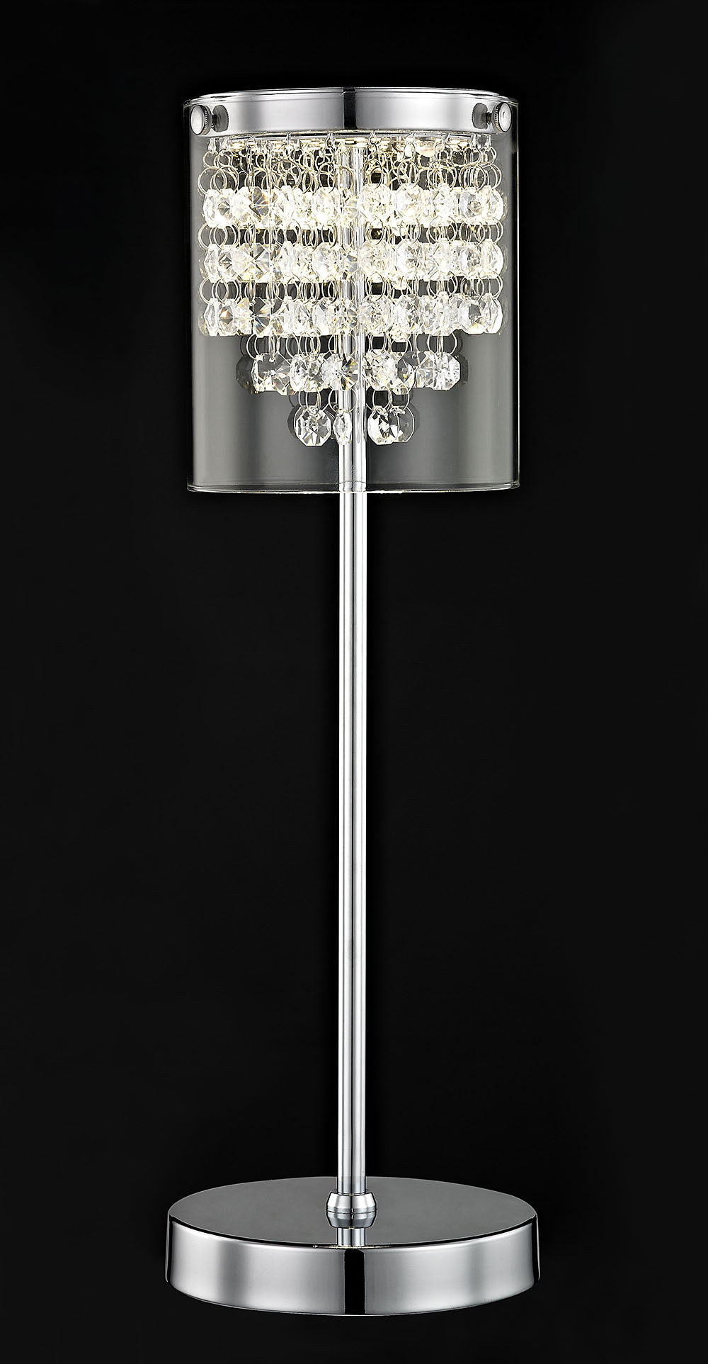 Ingle LED Crystal Table Lamp