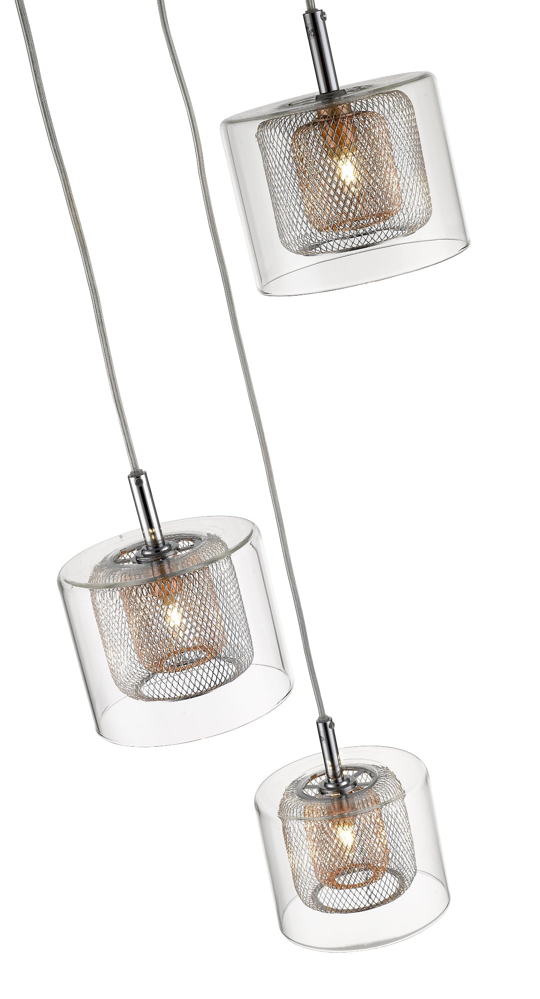 Albion 5 Light Round Pendant