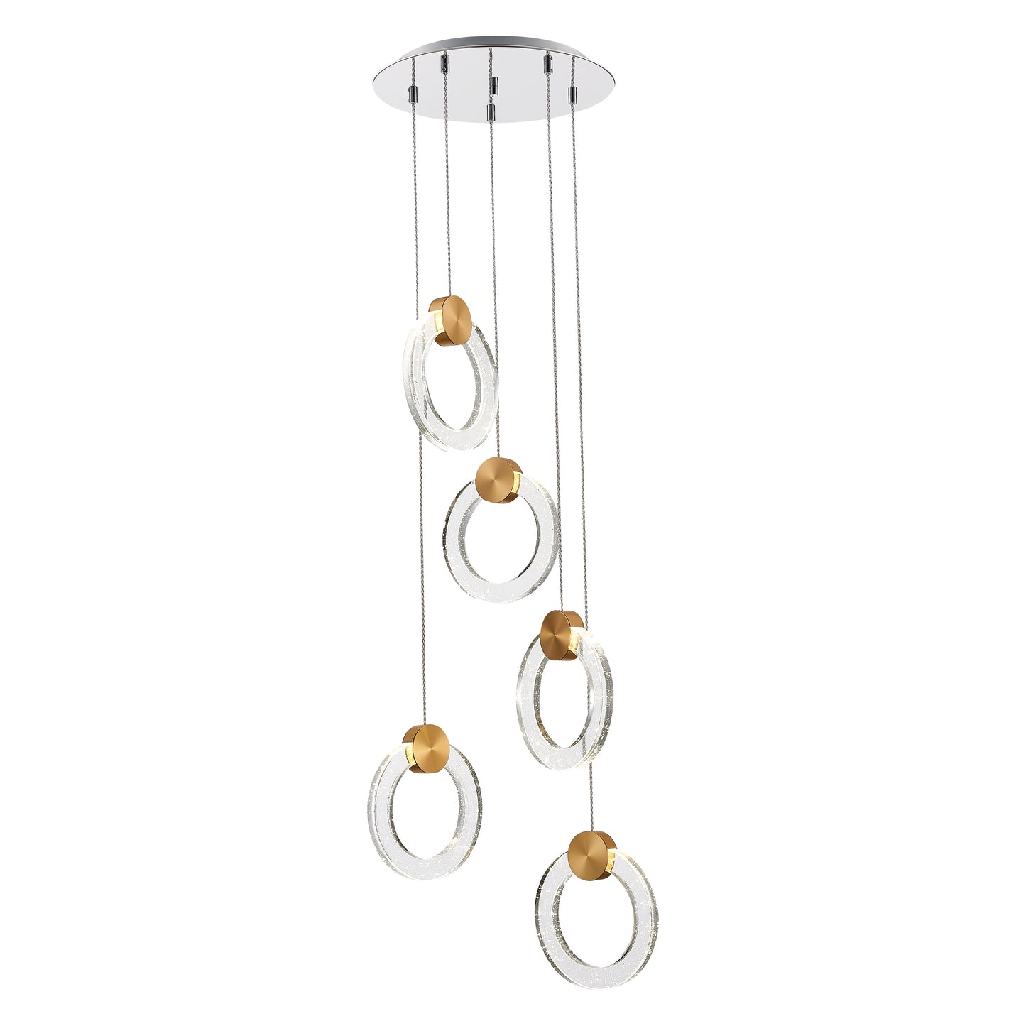 Linley 5 Light LED Pendant