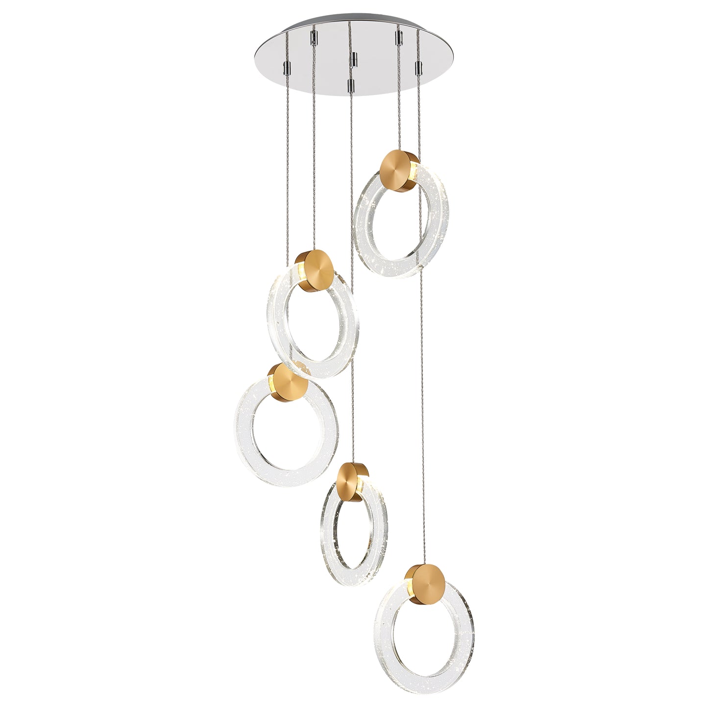 Linley 5 Light LED Pendant