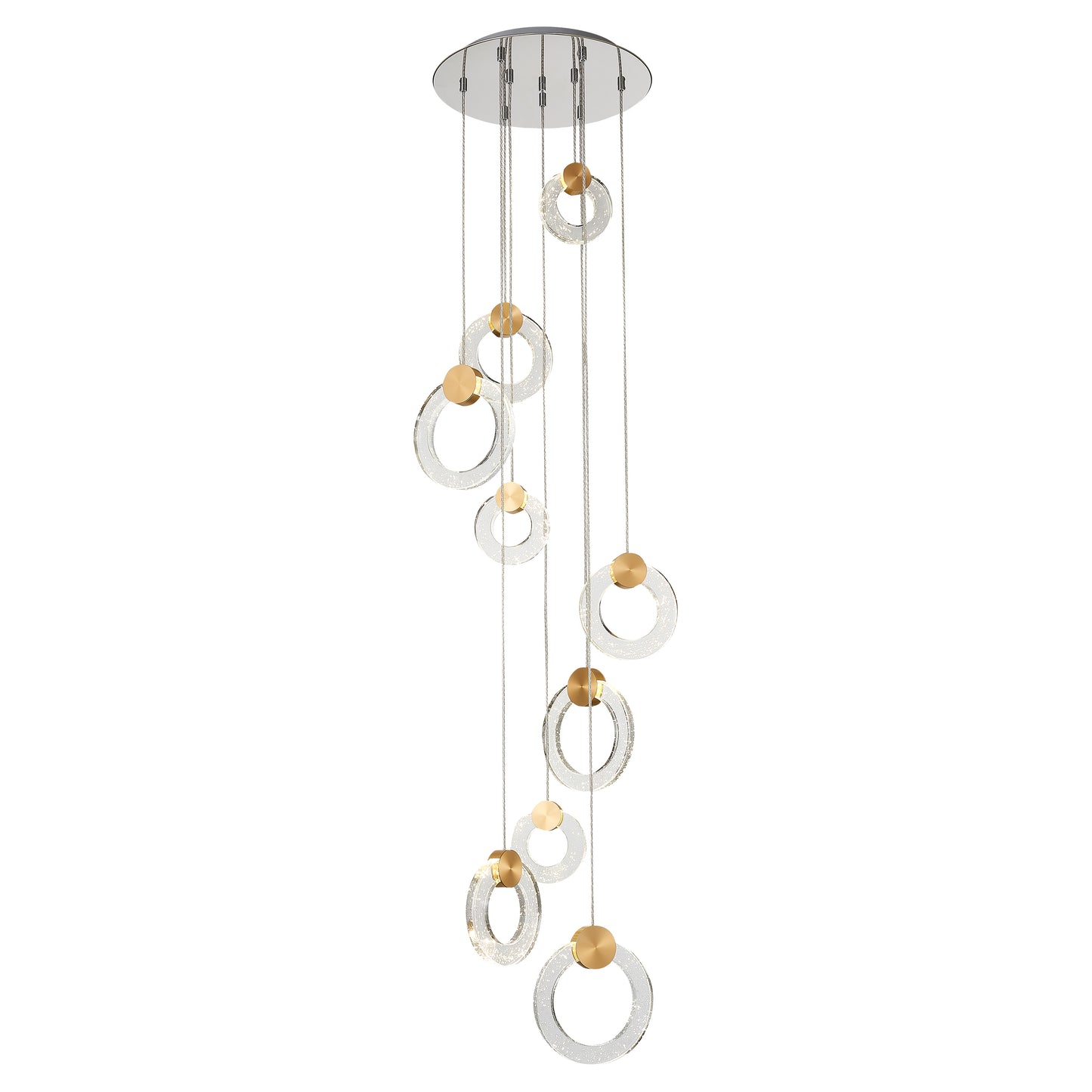 Linley 9 Light LED Pendant - EX DISPLAY ONE ONLY!